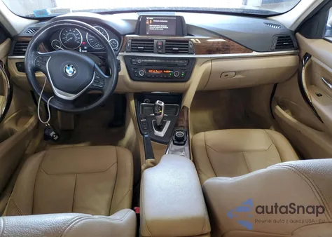 2014 BMW 328 Xi from USA, damaged, VIN WBA3B3C59EJ979953